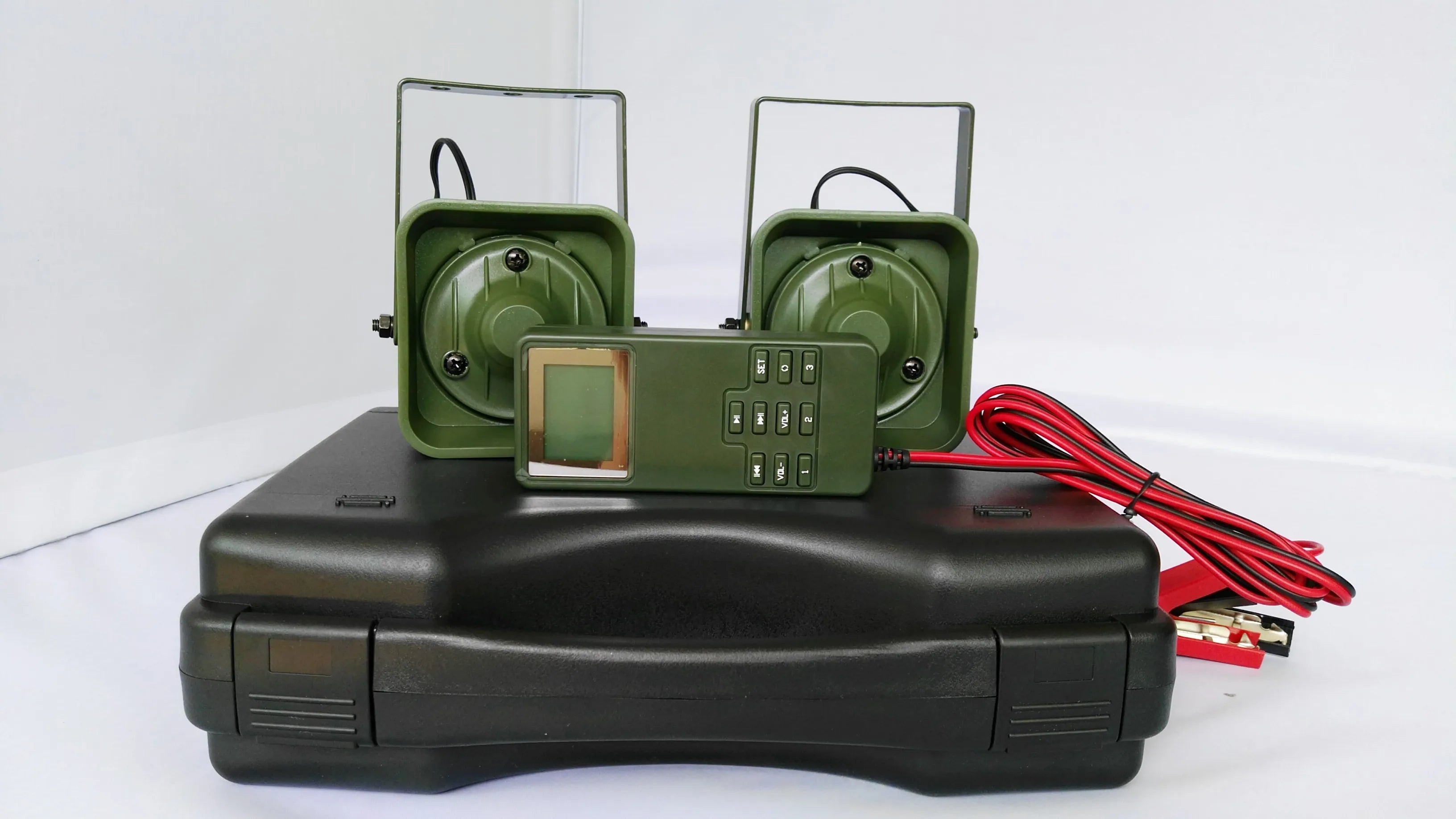 Wholesale Riyadh Cheap Model BK1518B Hunting Bird Caller Device With 2*50watt Loud Speakers