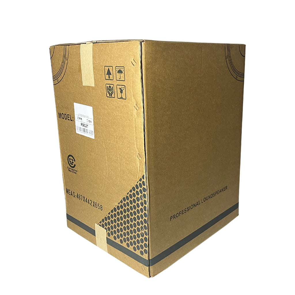 GAS-260 Speaker Subwoofer 12 Inch Big Speakers  Dj Bass Speakers for Party