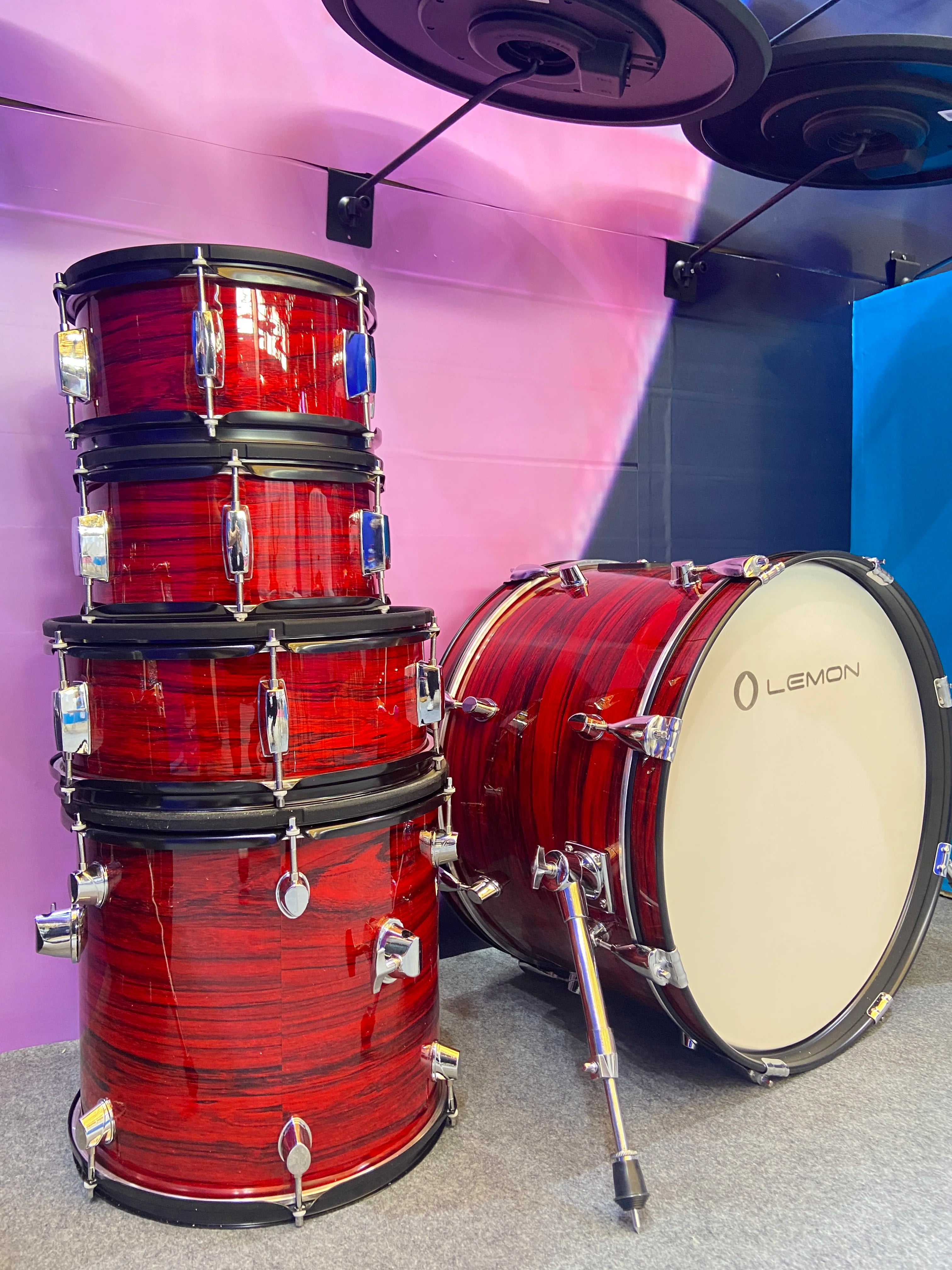 *Lemon Drum T950 PRO Without Module for Electronic Drum Set