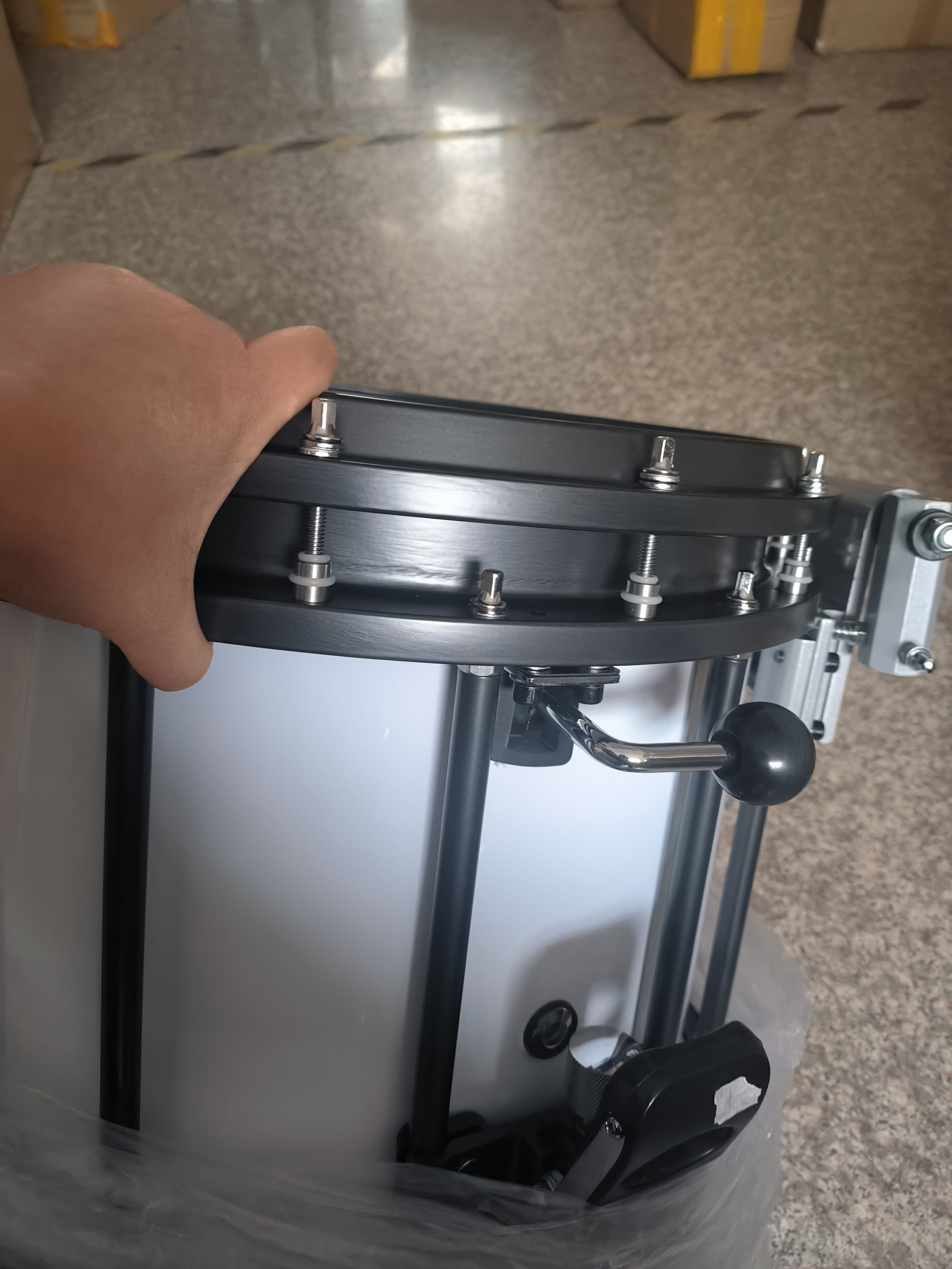 Jinbao JBMPZ-1412 Professional Marching Snare Drum