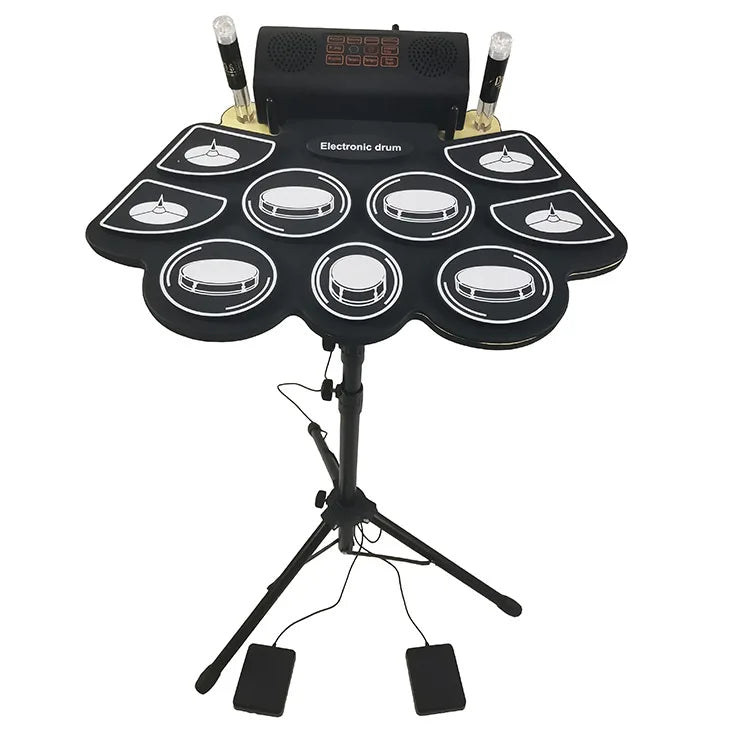 High Quality Roll up Drum Electronic Drum  Made in China Built in Battery and Speaker