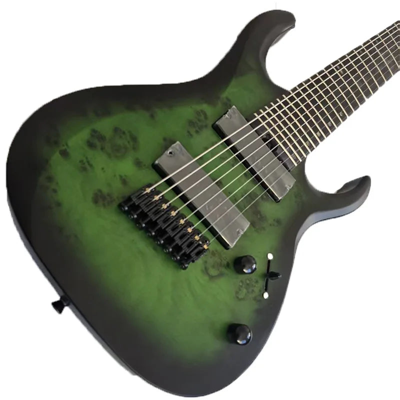 Factory Wholesale New Eight-string Oblique Electric Guitar for Man Woman