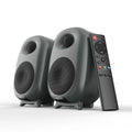 3-Inch High-End Audiophile Home Bookshelf Active Hi-Fi Speakers 50-100W 35Hz-22kHz Two-Way RGB LED Gaming Party Speakers