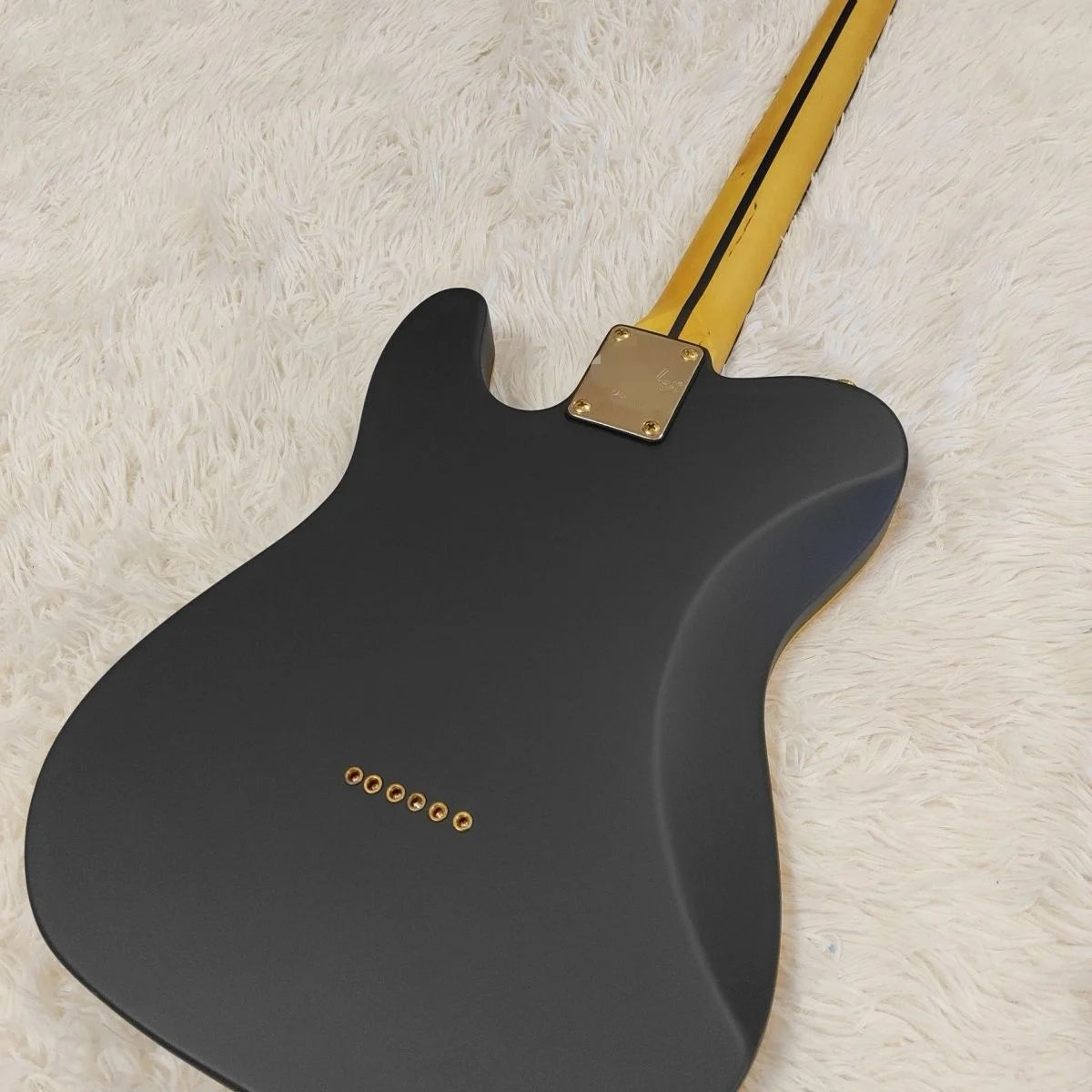 High Quality Black TL Electric Guitar 39 Inch Bass Guitar   Classical with Gloss  Wholesale From Factory