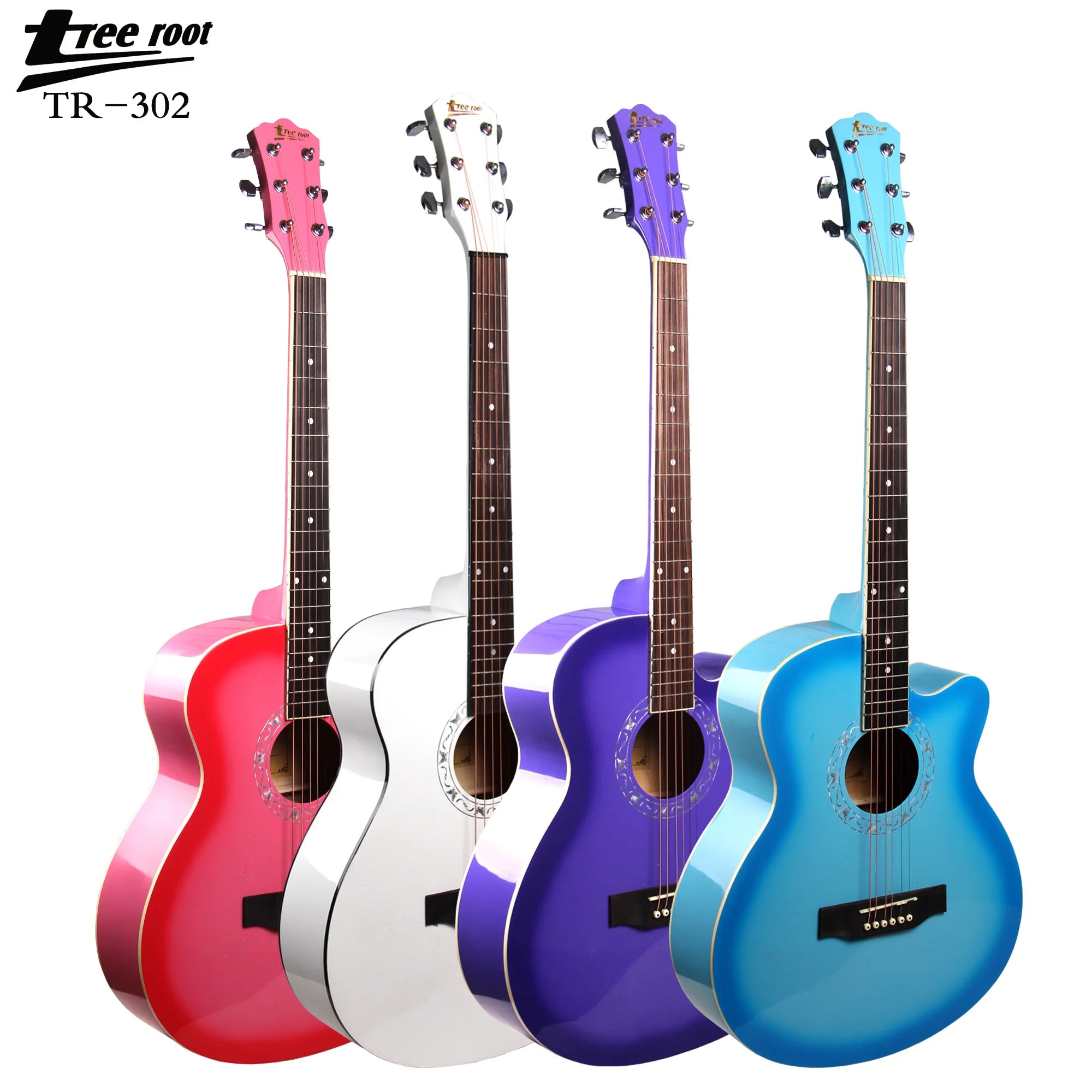 Best Price Professional Beginner Practice Wholesale 38 Inch Cutaway Basswood Body Acoustic Guitar for Sale