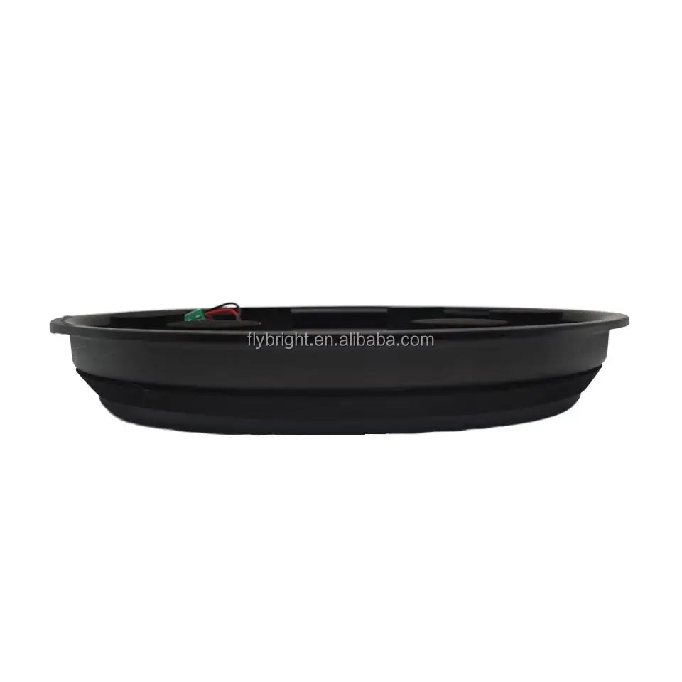 13 inch Acoustic Snare Tom Drum to Electric Electronic E-Drum Set Triggers Internal Interface Dual Drum Tray Plate