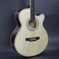 China Guitar 40 Inch White Acoustic Guitar with 4 Band Pickup