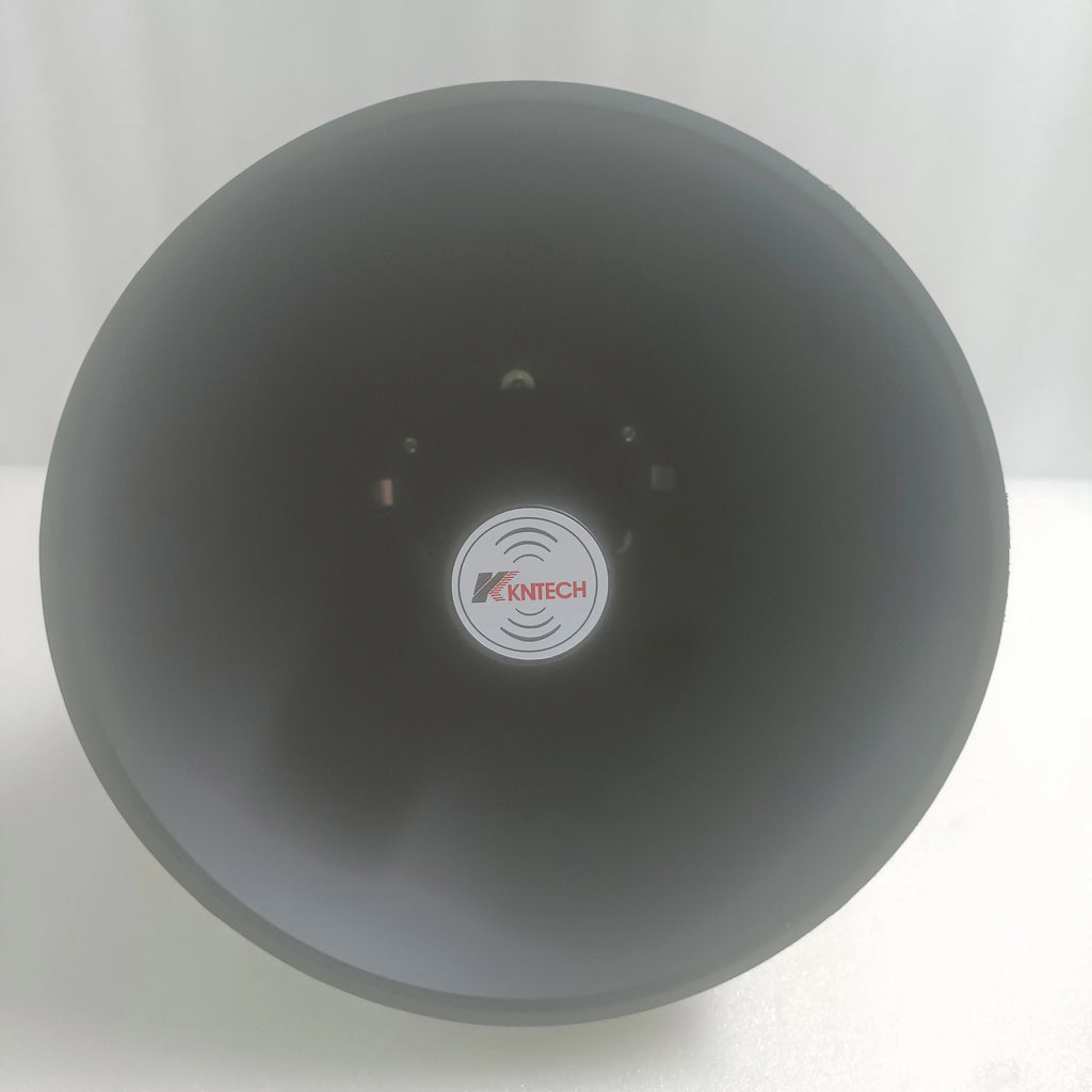 KNTECH 10W Explosion Proof Speakers ATEX Certification Black Horn Waterproof Rating IP66 Anti-static Polyamide Public Address