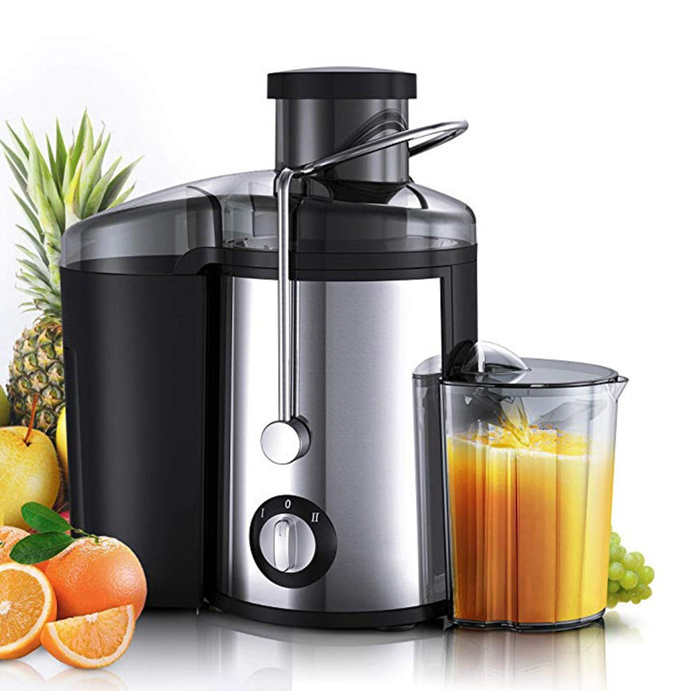 Multifunctional Houseuse Juicer, Fully Automatic Fruit and Vegetable Juicer, Pulp and Juice Separator