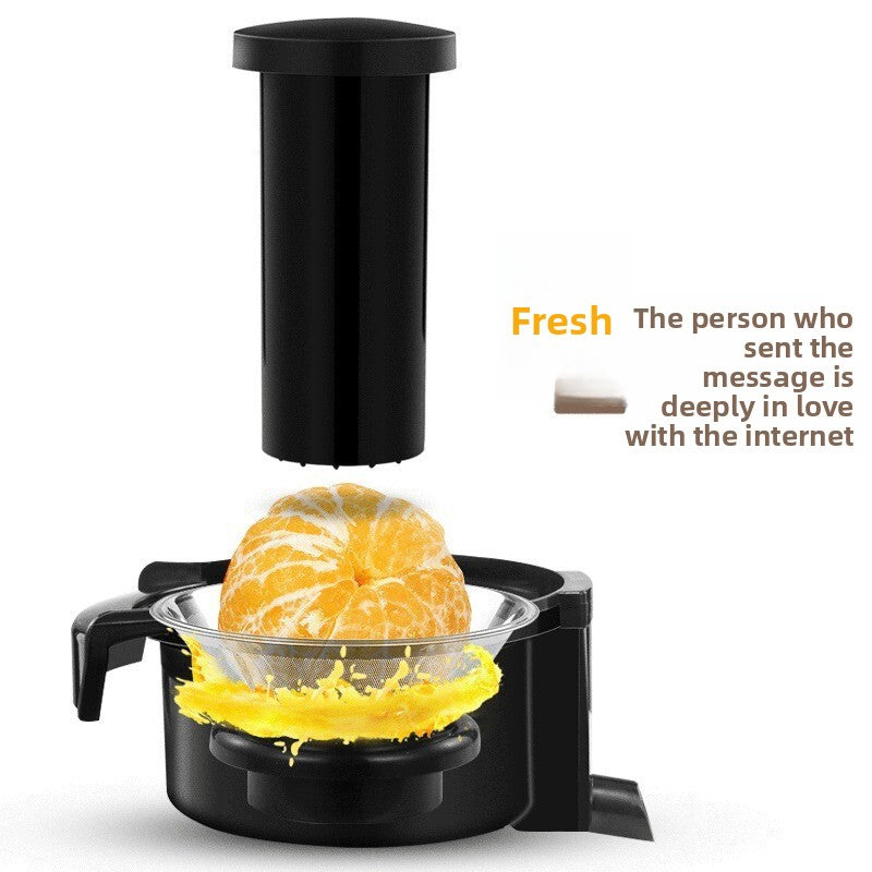 Multifunctional Houseuse Juicer, Fully Automatic Fruit and Vegetable Juicer, Pulp and Juice Separator