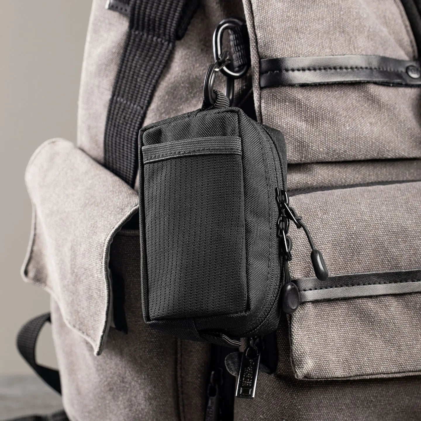 Tactical EDC Organizer Bag Durable Oxford Fabric Gear Pouch, Pocket Design for Outdoor, Hiking, Travel & Everyday Carrying