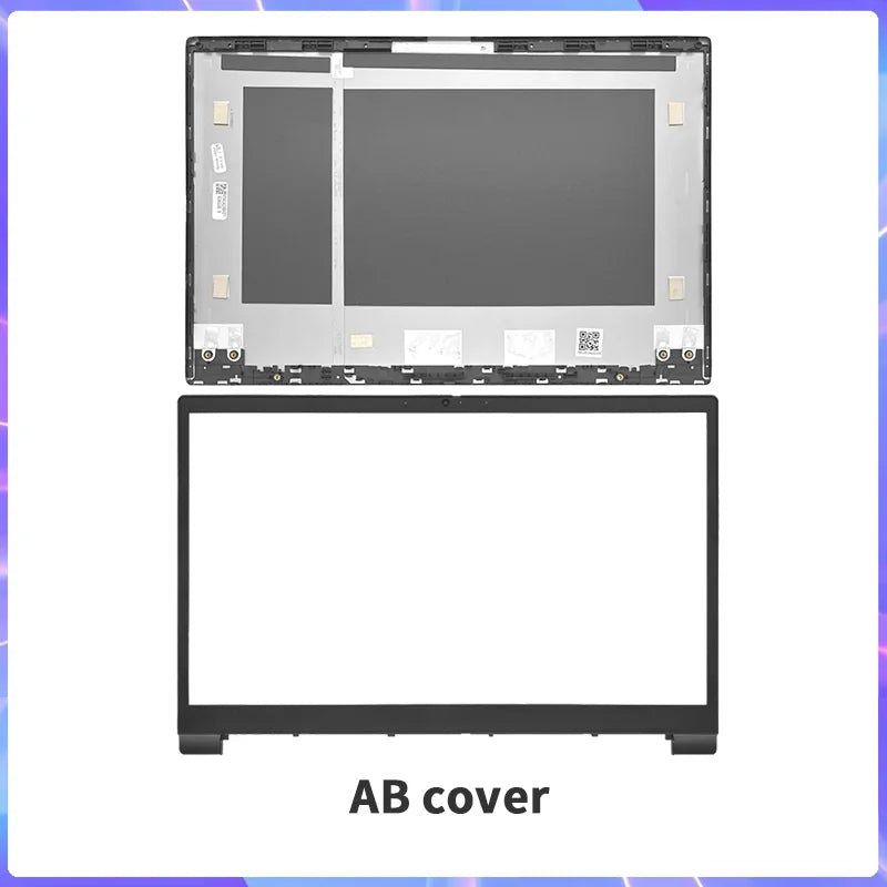 New For ThinkBook 15 IIL 15-IML 15-IIL Laptop Shell LCD Top cover/Back Cover/Front Bezel/Hinges/Bottom Case  Keyboard 15.6-inch