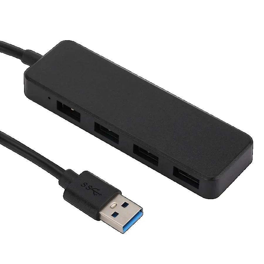 4 Port USB 3.0 Hub USB HUB Multi USB Splitter Adapter for Xiaomi Lenovo Macbook Pro 13 15 Air Pro PC Computer Accessories