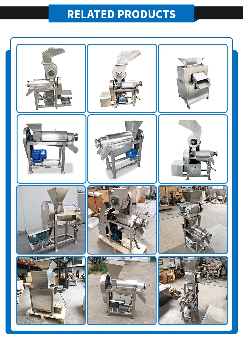 Customized size Juicer Professional/Industrial Juicer/Juicer