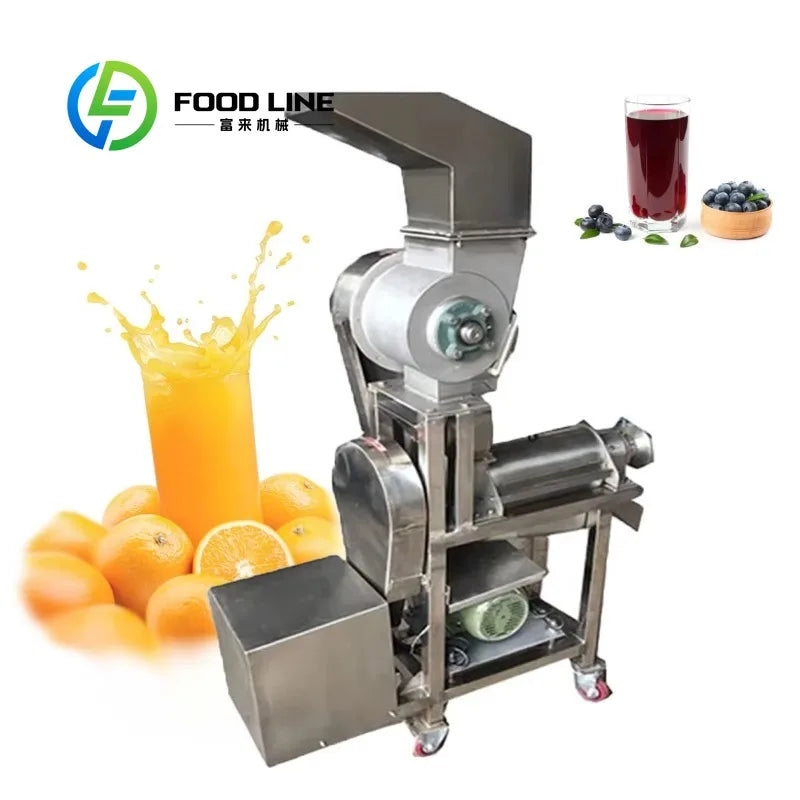 Cold Press Commercial Juice Extracting Machine/fruit Juicer Machine/screw Juicer for Fruit and Vegetable