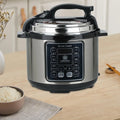 Stainless Steel Pressure Cooker Multifunction Fast Heating Cookware Household Rice Cooking Pot for Home Professional Camping