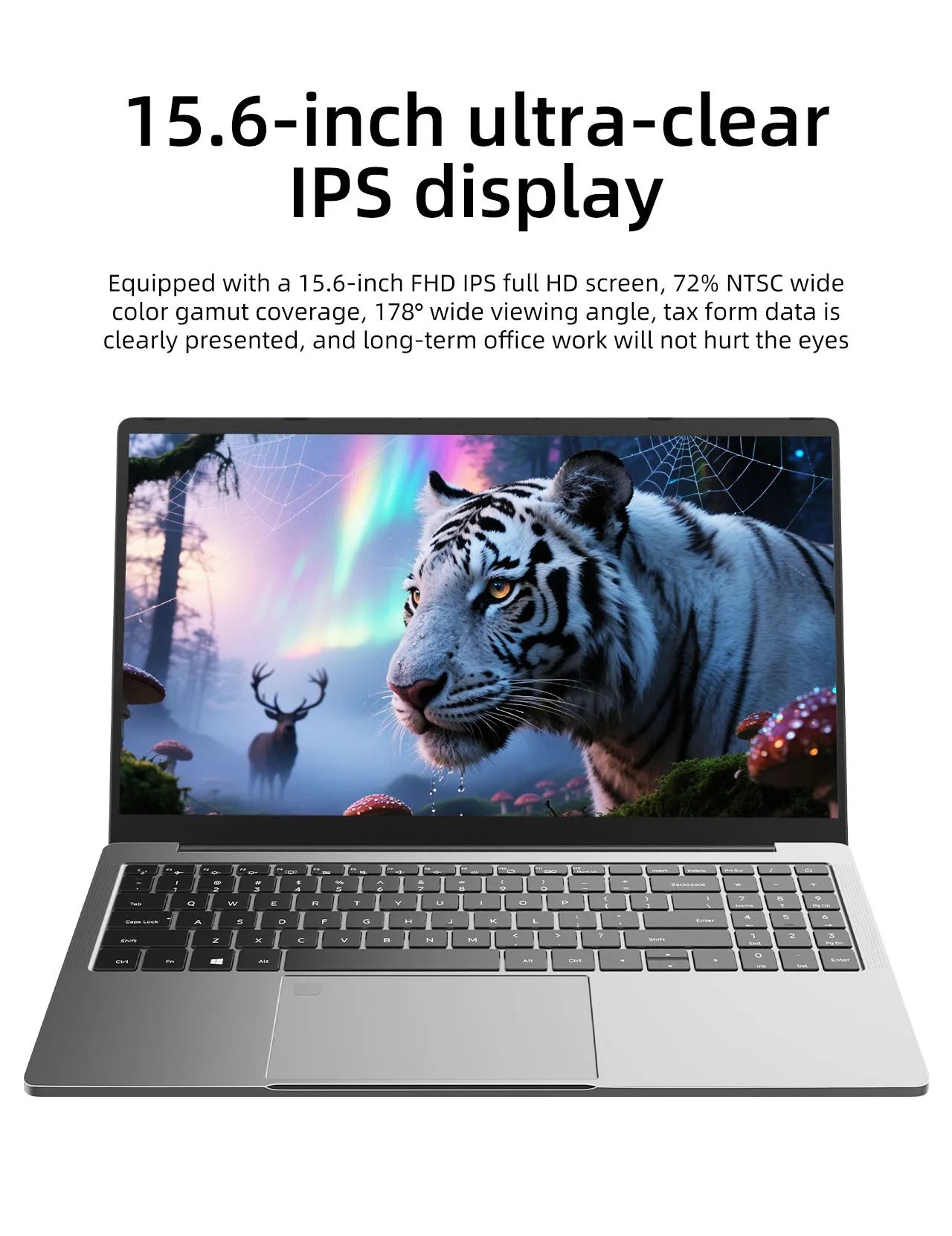 Markut Laptop 15.6 Inch Portable Notebook With Intel CPU I7-1165G7 No RAM No SSD 1920*1080 FHD Display Laptop - German Keyboard