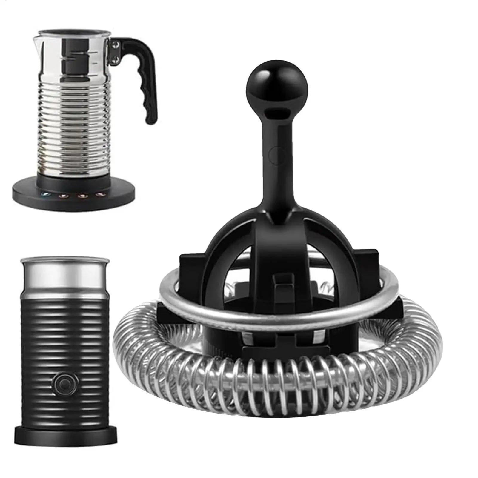 Coffee Machine Accessories Cappuccino Maker Whisk Frother Multifunctional Coffee Machine Frother Accessories Replacement Parts