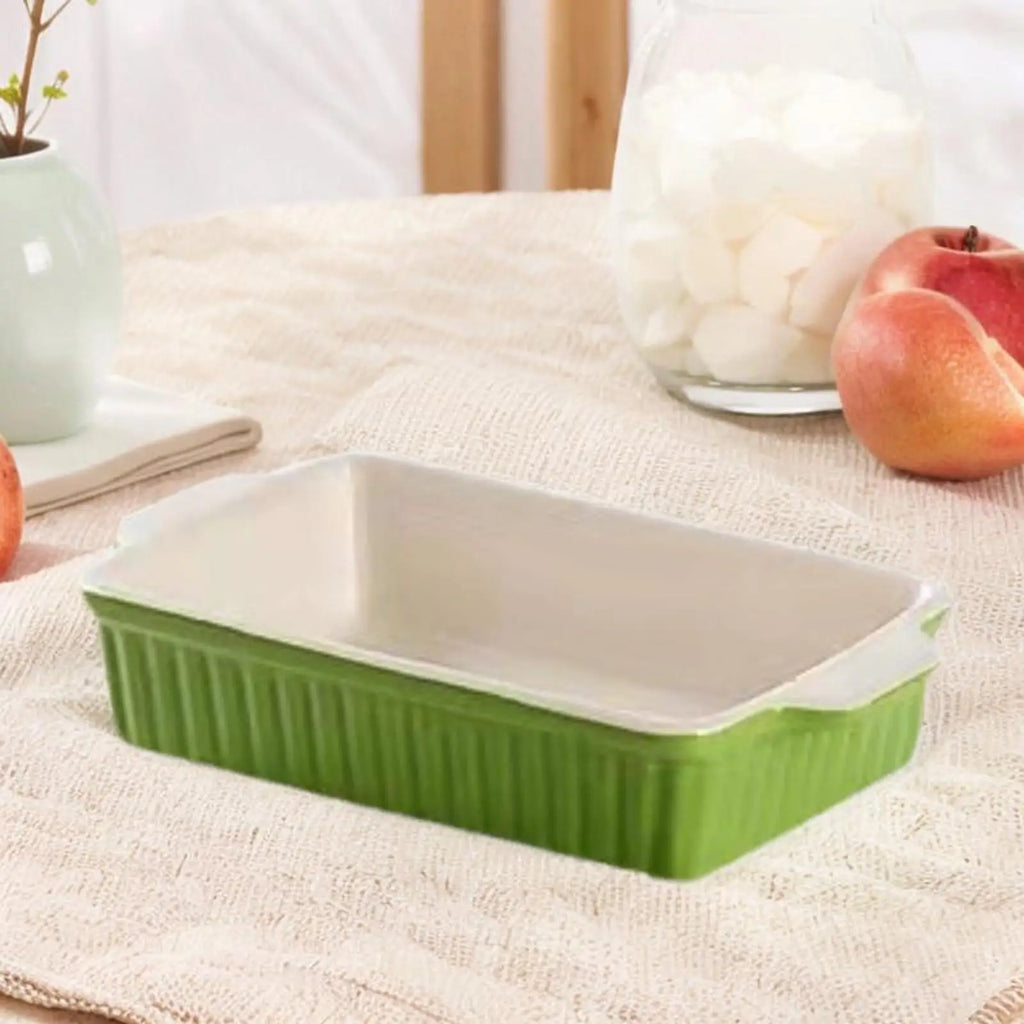 Ceramic Bakeware Porcelain Baking Dishes for Cooking Microwave Oven Banquet