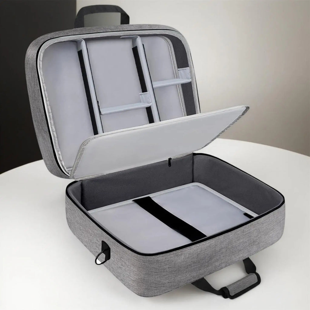 Audio Mixer Bag Compact Audio DJ Mixer Case with Adjustable Storage Scratch-Resistant Sound Instrument Accessories Storage