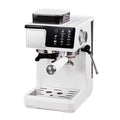 2-in-1 Cold & Hot Coffee Maker with Built-in Grinder & Milk Frother | Compact Espresso Machine for Home, Office & Small Cafés
