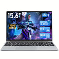 LENO 15.6" 4K Ultra Thin Laptop, Intel Core i9-9900, Windows 11, 16GB RAM 1TB SSD, Portable Business & Gaming Notebook Computer
