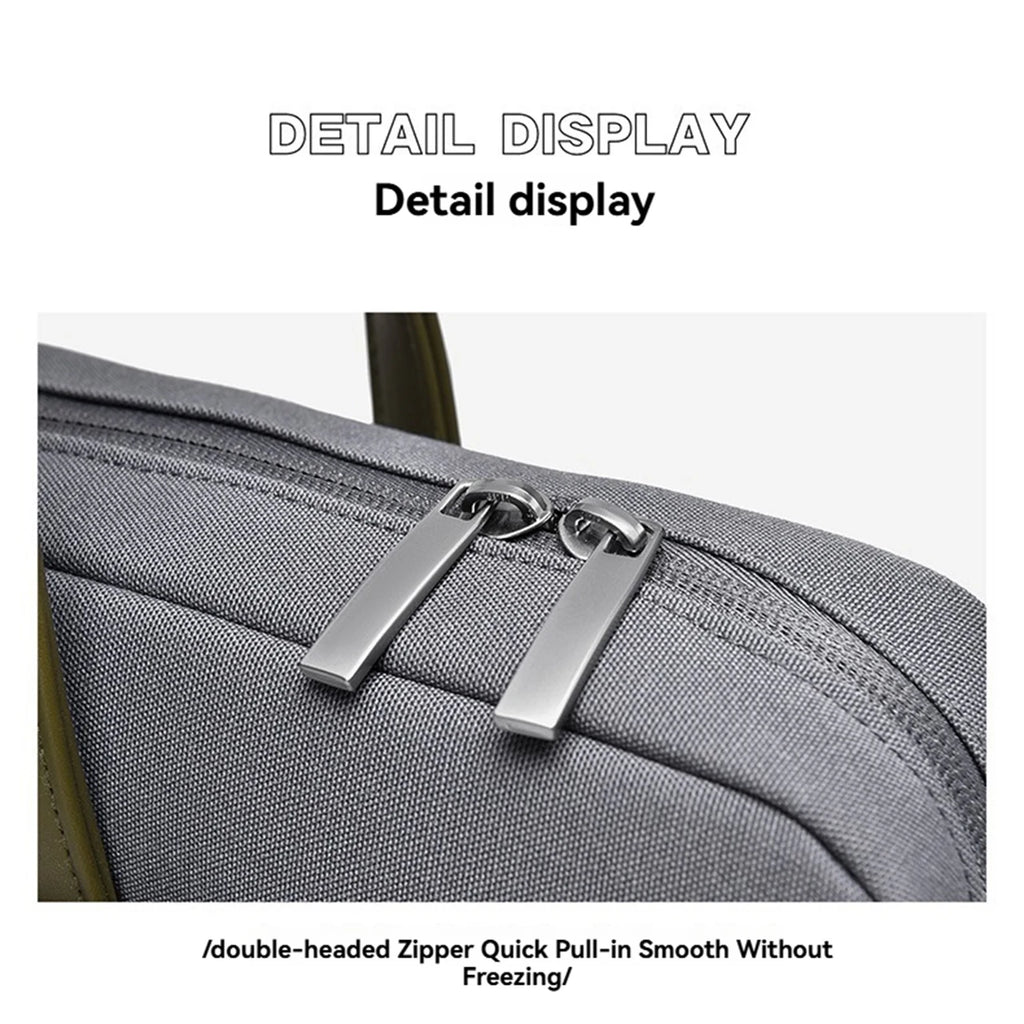 Laptop Bag For Macbook Air Pro 13 16 Case Xiaomi Lenovo Dell HP 13.3 14 15.6 17.3 Inch Notebook Case Shoulder HandBag Briefcases