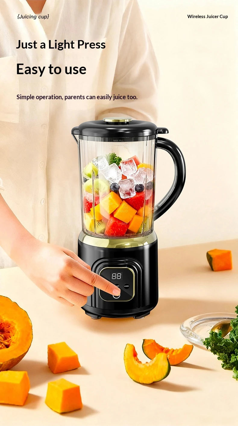 Portable Slow Juicer Automatic Electric Juicer Orange Lemon Fruit Blender Mini Household kitchen Juice Mixer Fruit Juicer USB