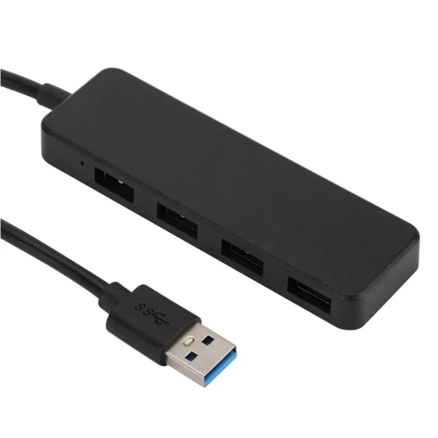 4 Port USB 3.0 Hub USB HUB Multi USB Splitter Adapter for Xiaomi Lenovo Macbook Pro 13 15 Air Pro PC Computer Accessories