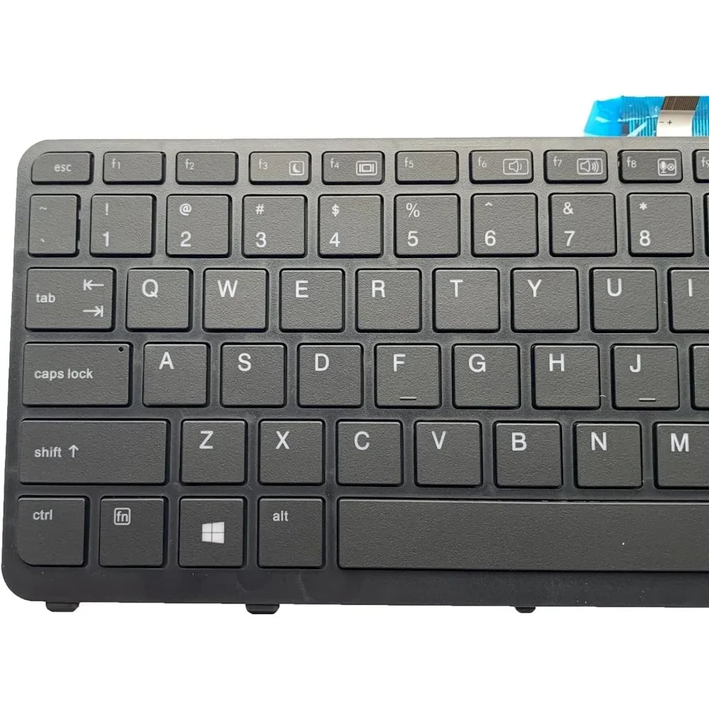 Laptop Replacement US Layout Keyboard for HP ZBOOK 15 G1 15 G2 17 G1 17 G2 Series No Pointing with Backlight