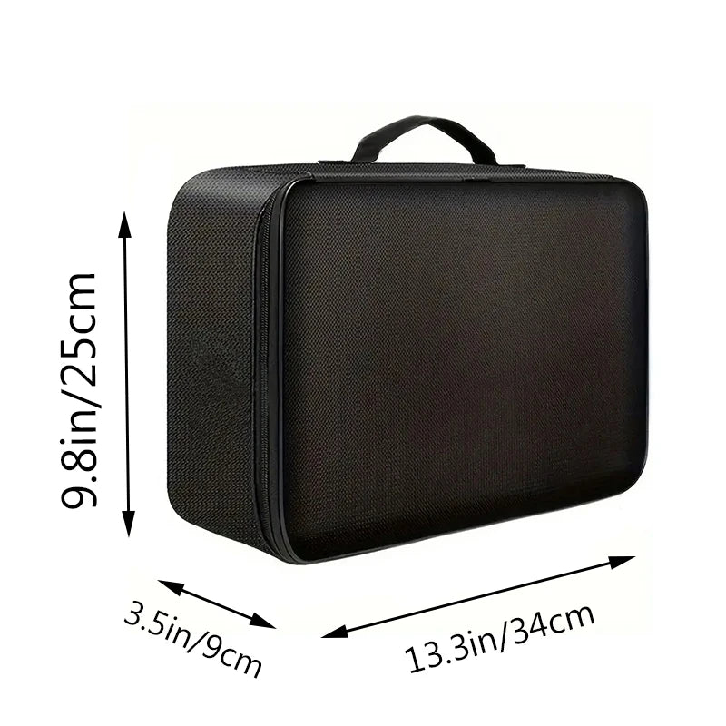 Business Commuting Computer Bag, Large Pocket with Multiple Compartments, Suitable for Daily Commuting and Meetings