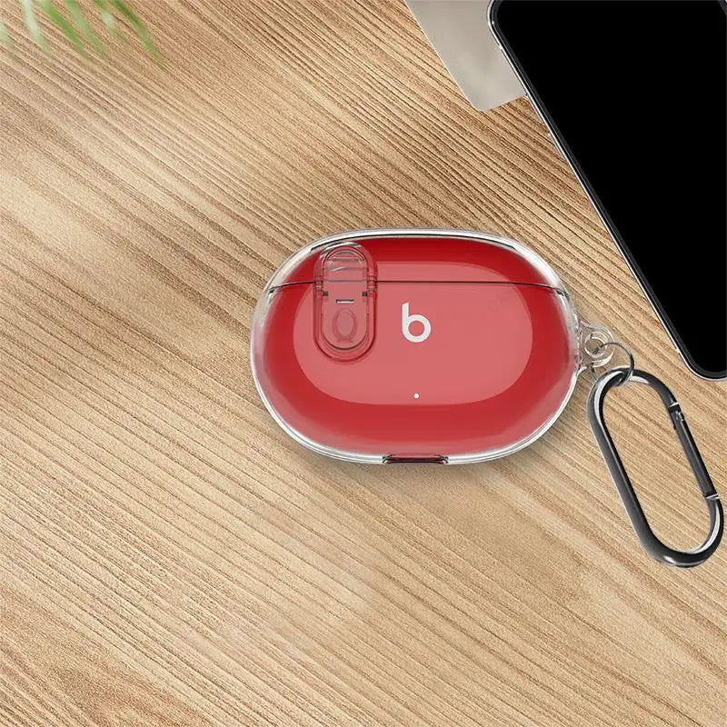 Transparent Cover For Beats Studio Buds Plus Funda For Beats Studio Buds Buds+ Clear Lock Coque Studio Buds Plus Earphone Case