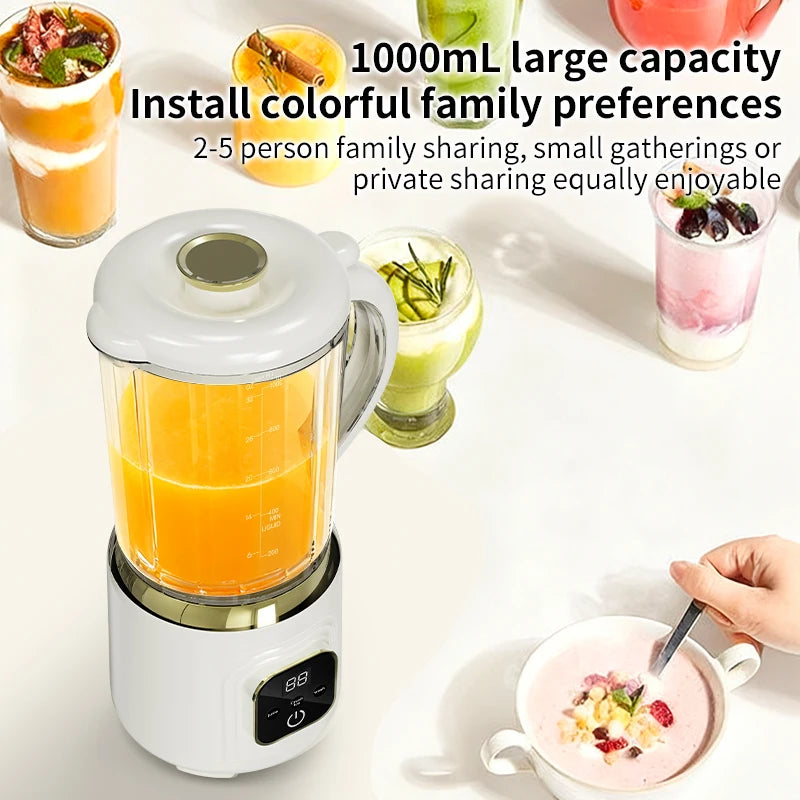 Portable Slow Juicer Automatic Electric Juicer Orange Lemon Fruit Blender Mini Household kitchen Juice Mixer Fruit Juicer USB