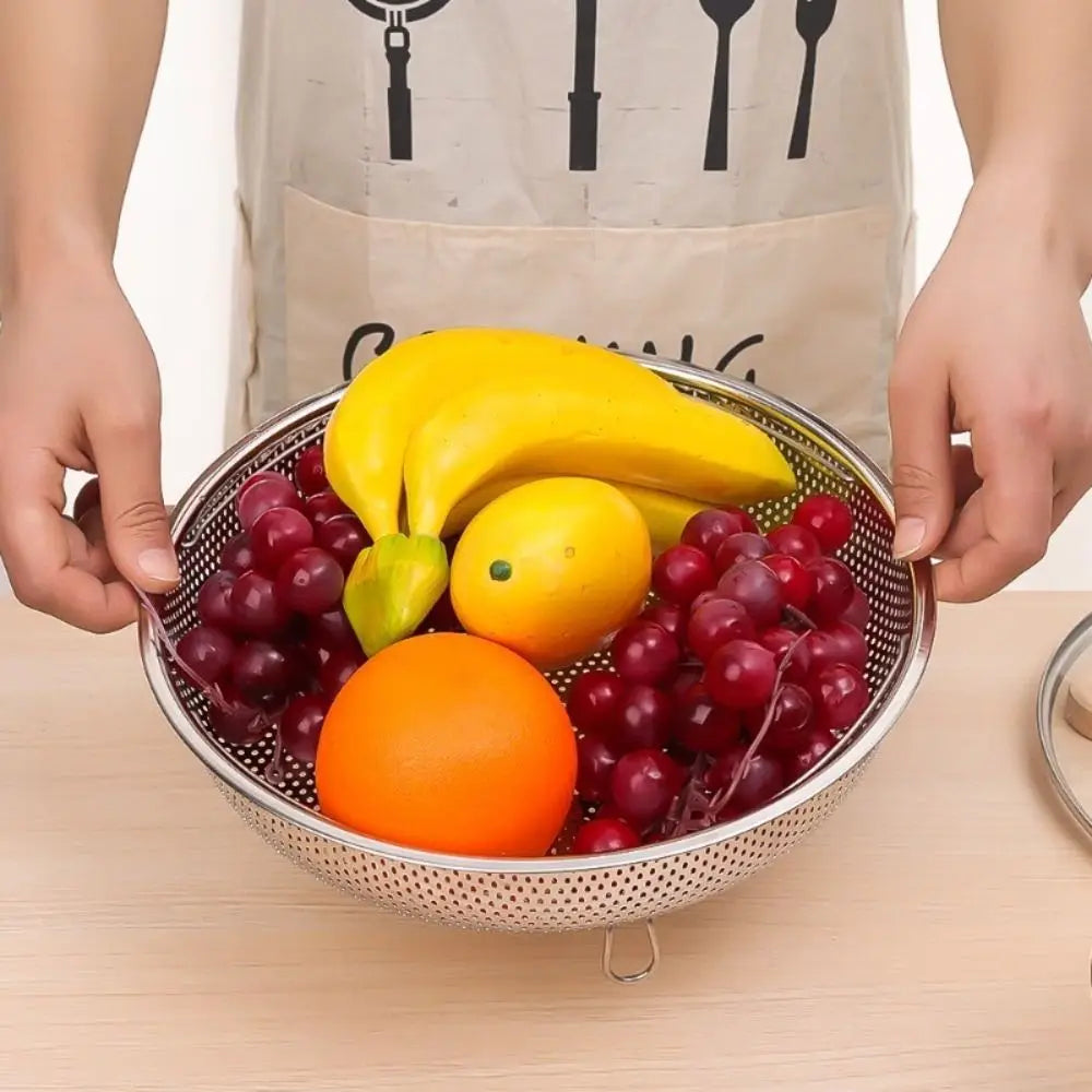 Stainless Steel Steamer Foldable Steam Cooking Utensil Steaming Tray with Handle Steaming Grid Cookware