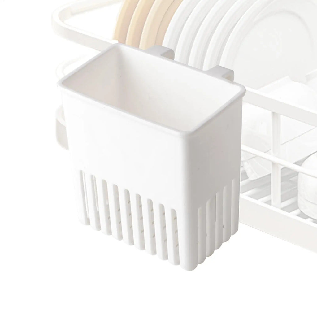 Silverware Basket Utensil Drying Rack Cutlery Drying Basket Silverware Storage Holder Porous drainage for Utensil Fork Chopstick