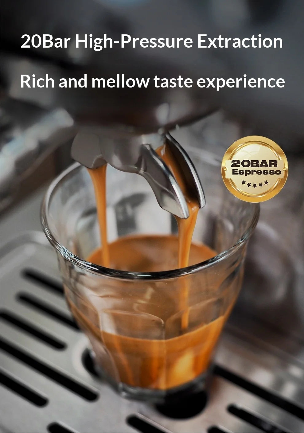 Bean to Cup Professional Barista Coffee Maker Machine Espresso Coffee Machine Best with Grinder