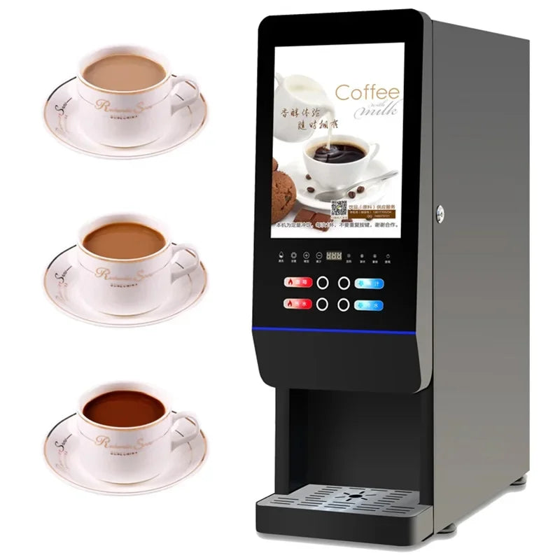 Instant Beverage Machine 110V 220V Hot Cold Milk Tea Coffee Maker Easy Operation Commercial or Household