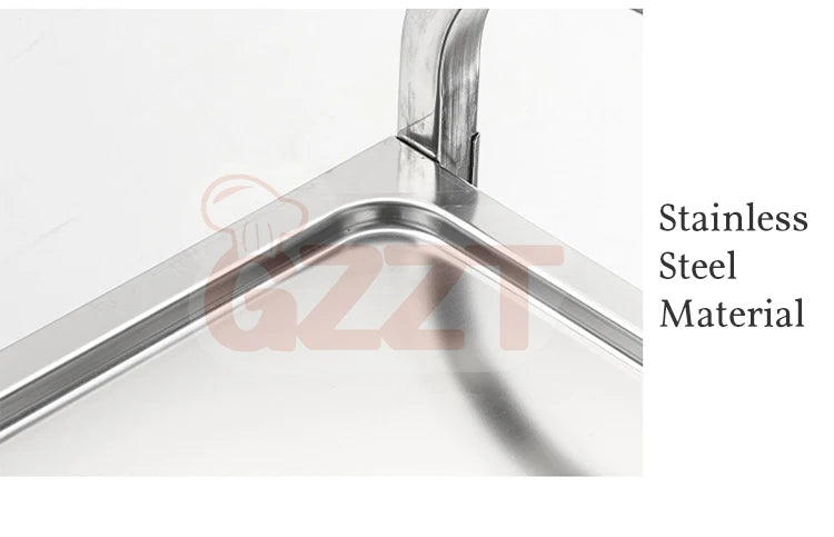 Other Restaurant and Hotel Supplies Stainless Steel Food Serving Trolley With Dining Cart Kitchen Storage Trolley
