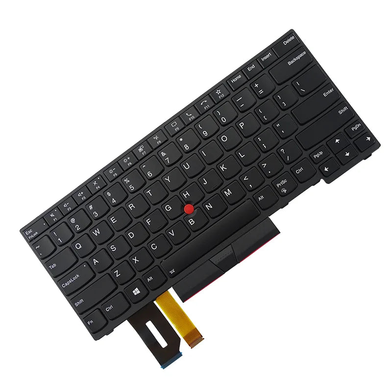 Laptop Replacement Keyboard for Lenovo ThinkPad T14 Gen1 Gen2 P14S Gen1 Gen2 US/BE/BG/DE/IT/LES/RU 5N20V43904 5N20X68869