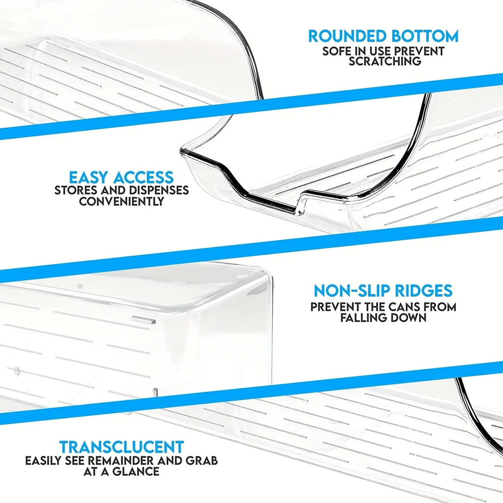 1Pcs Kitchen Storage Cans, Soda Cans, Storage Cans, Refrigerator Freezer Organizers, Can Dispensers Kitchen Storage Accessories