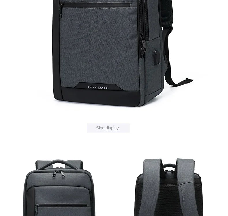 GOLF backpack men's high-capacity business backpack 2024 new business travel computer travel bag for college students