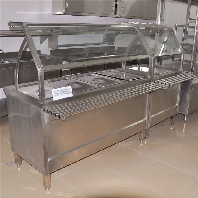 Restaurant Electric Stainless Steel Food Heater