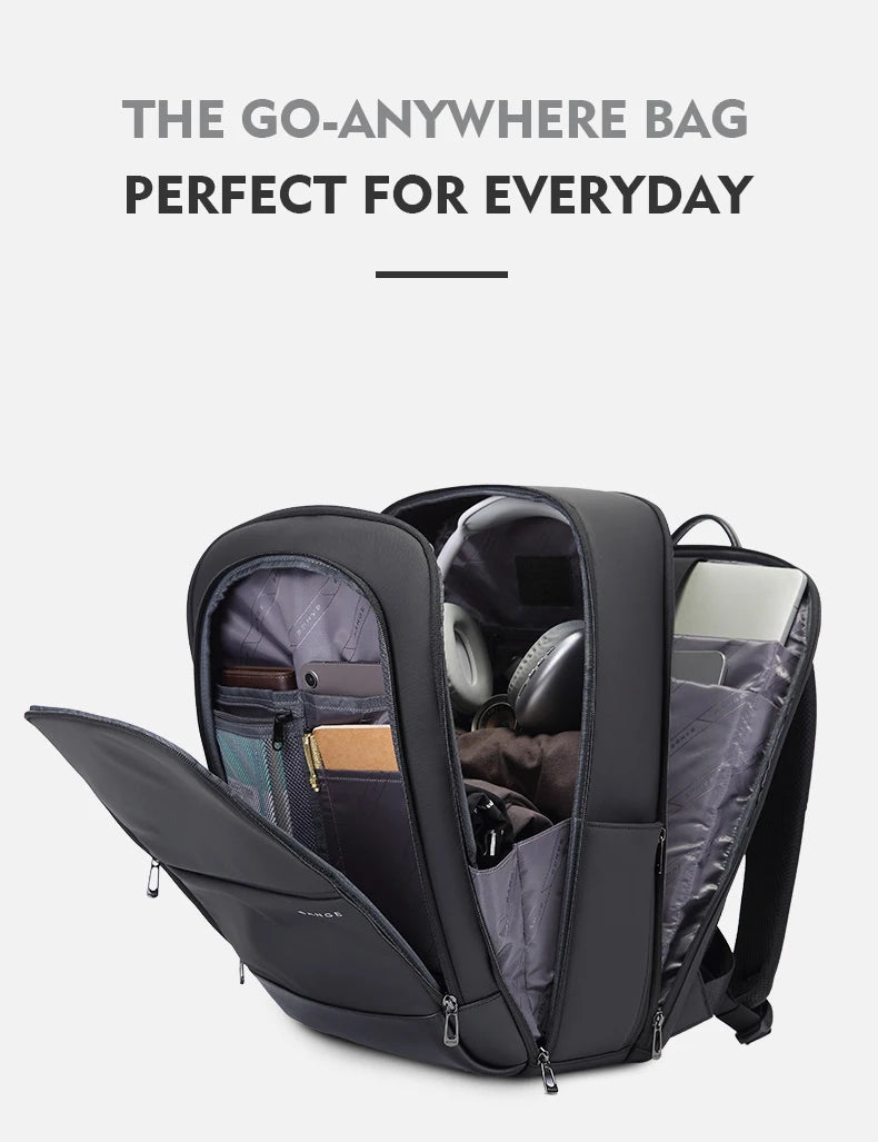 Bange Business Backpack Fashion Multi-back Large-capacity Backpacks Men's Shuttle Service Travel Computer Bag