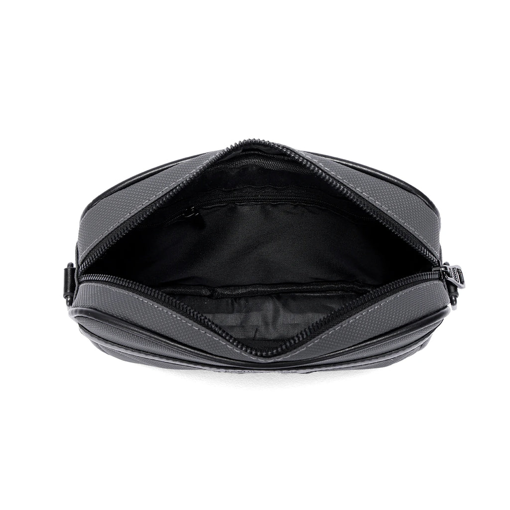 Adjustable Strap Men's Business Bag – Soft PU Leather Crossbody for Commute Travel & Daily Use