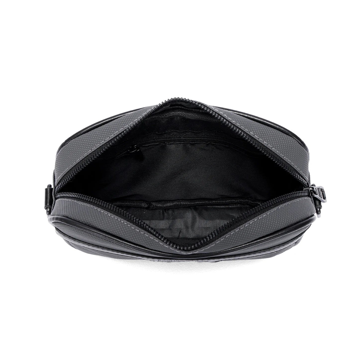 Adjustable Strap Men's Business Bag – Soft PU Leather Crossbody for Commute Travel & Daily Use