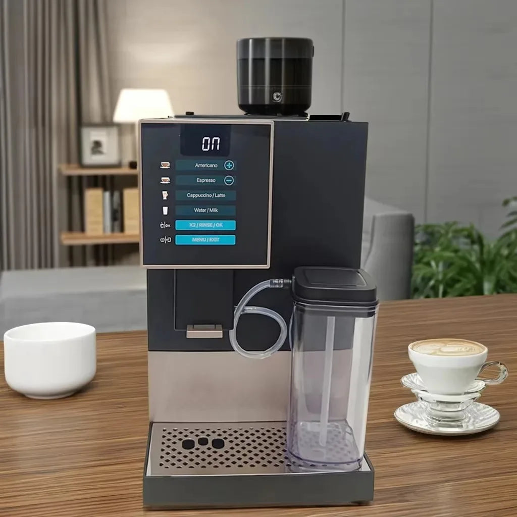 19 Bar Professional Home Automatic 4 in 1 Cafetera Cappuccino Commercial Coffee Maker/espresso Machine with Grinder