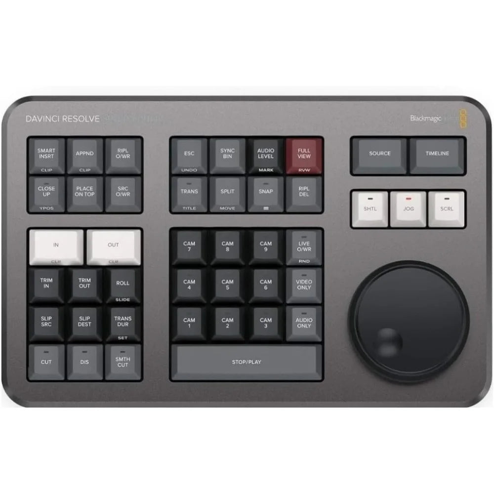 Davinci Resolve Speed Editor Bundle with Davinci Resolve 18 Studio (Activation Card) Input Devices Input Devices