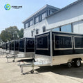 Catering Concession Food Trailers Fully Equipped Foodtruck Fast Food Cart Mobile Kitchen Food Truck Mobile Restaurant