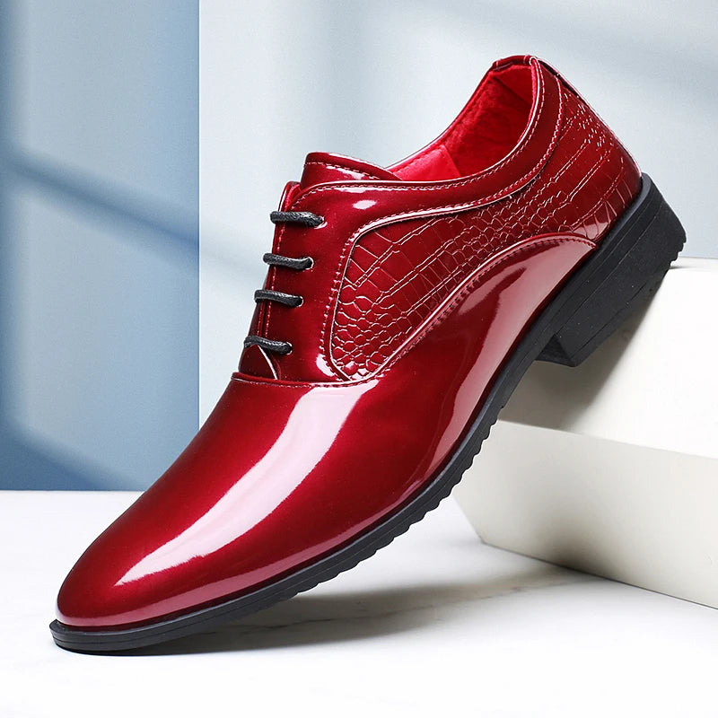 Men's Business Casual, Fashionable, Versatile, Formal & Trendy Shoes