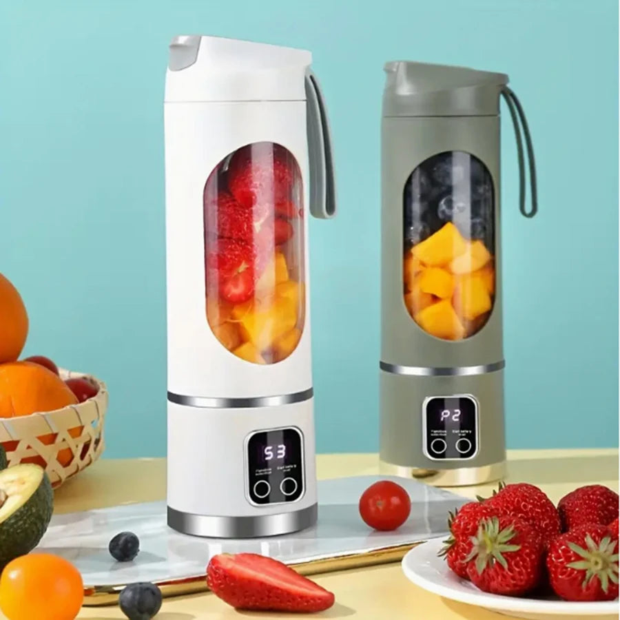 Electric Citrus Juicer, for Orange, Lemon and Grapefruit，One-Button Operation, Easy to Use and Clean for Home, Dorm, Travel and